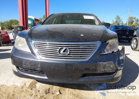 2007 Lexus Ls 460 L z USA, uszkodzony, nr VIN JTHGL46F475016478